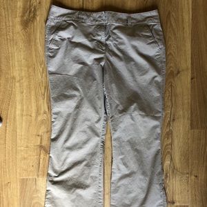 Ann Taylor bootcut chinos